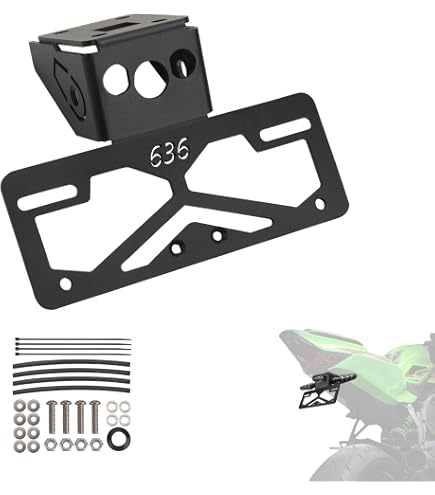 Amazon.com: Yoshimura 960-9319 Fender Eliminator Kit Kaw Zx-6R