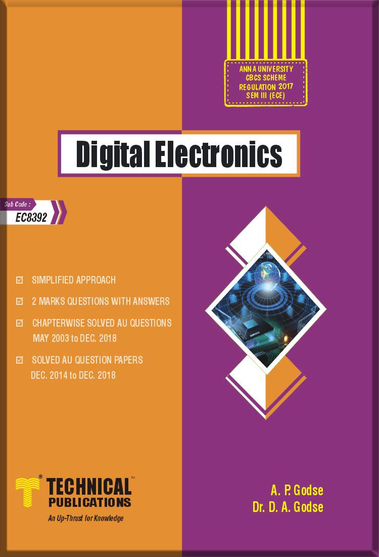 Buy Digital Electronics For Be Anna University R 17 Cbcs Iii Ece Ec8392 Book Online At Low Prices In India Digital Electronics For Be Anna University R 17 Cbcs Iii Ece Ec8392 Reviews Buy Digital Electronics For Be Anna University R 17 Cbcs Iii Ece Ec8392 Book Online At Low Prices In India Digital Electronics For Be Anna University R 17 Cbcs Iii Ece Ec8392 Reviews
