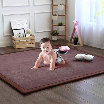 Maxyoyo Kinderen Spelen Mat Dikke Zachte Kwekerij Tapijt Bescherm Tapijt Crawling Mat Voor Baby Peuter Play