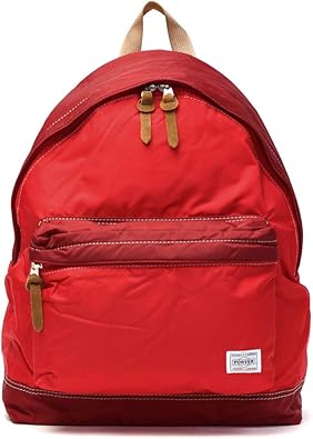 Amazon ポーター Porter リュックサック デイパック L Reef リーフ 813 057 2 レッド Porter ポーター タウンリュック ビジネスリュック