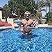 GoFloats American Flag Adult Water Wing Floaties - Own The Pool (Novelty USE ONLY)