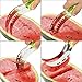 X-Chef Watermelon Slicer Fruit Slicer Corer Server with Fruit Baller and Carving Knife