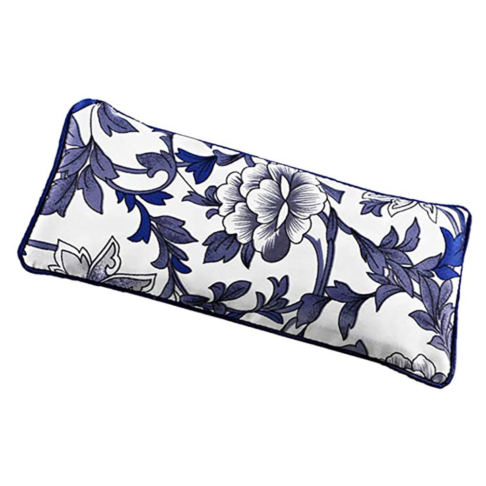 POFET Women Men Eye Relaxation Yoga Eye Pillow Soft Lavender Flax Seeds Silk Fabrics Stress Relief Pillow