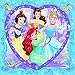 Ravensburger Lovely Disney Princesses Heart Shaped Puzzle (150 Piece)