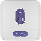 HZ311 True Zone Panel, Compatible with Honeywell 24V HVAC Zone Control Panel, Single Stage Heat/Cool, Up to 3 Zones, Variable Speed Fan, Auto Changeover