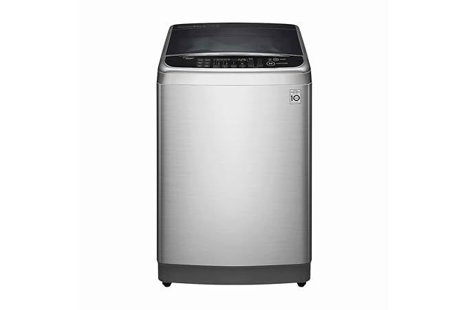 LG 10.0 kg Fully-Automatic Top Loading Washing Machine (T1084WFES5A, Stainless Steel)