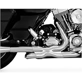 Vance &amp; Hines 09-16 PowerDuals PCX Power Duals Headpipe Chrome Muffler TOURING/TRIKE