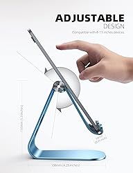 Lamicall Tablet Stand, Adjustable Tablet Holder