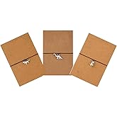 Pingyongchang 3Pcs Friendship Dinosaur Bracelet Set with Message Card Make a Wish Adjustable Bracelet Tyrannosaurus Handmade Bracelet Simple Women Jewelry Gifts