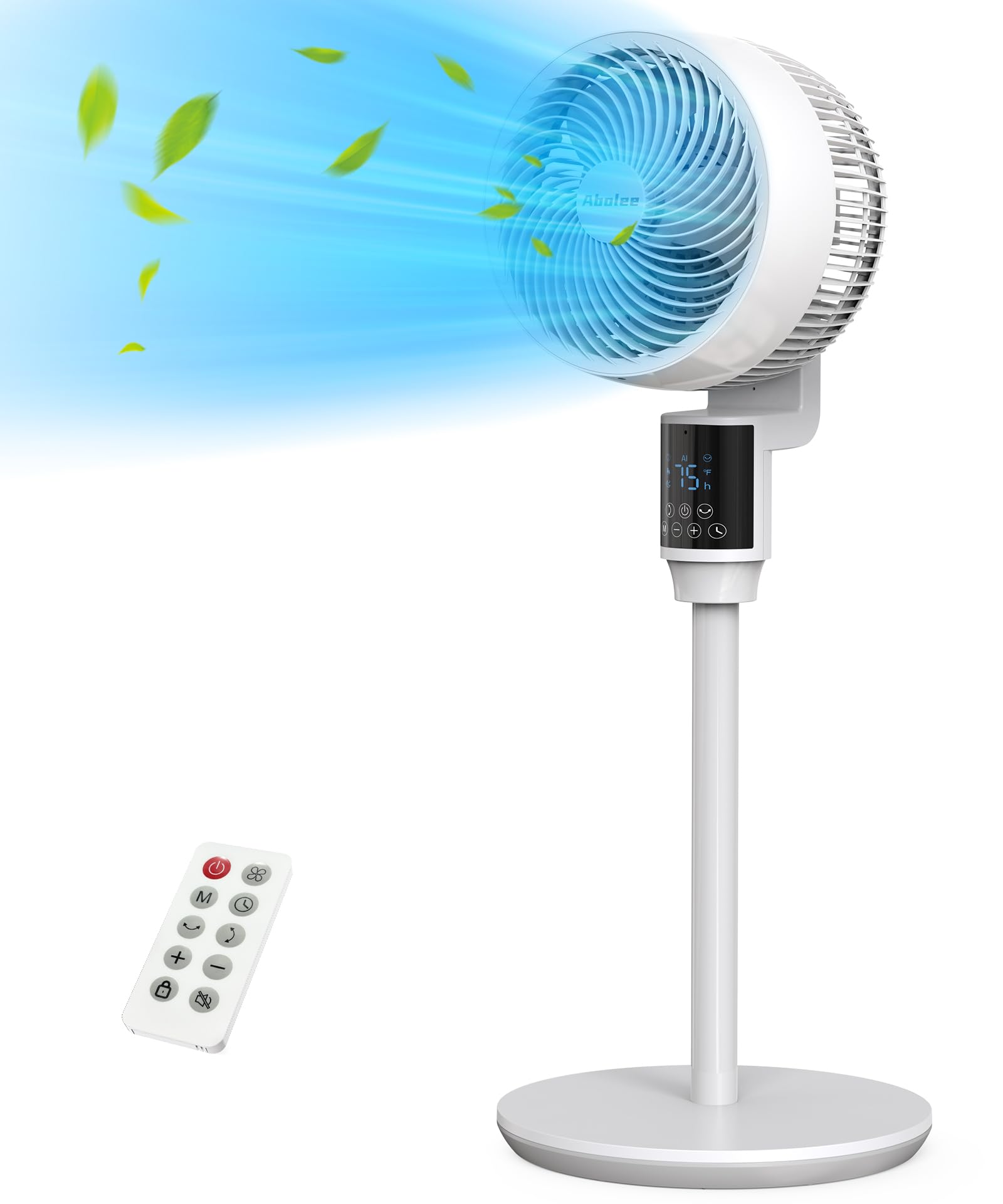 Photo 1 of ***************FOR PARTS ONLY-Fan blades do not spin, no remote**************
Pedestal Fan for Bedroom, Pedestal Fan with Remote, 80ft Air Circulator for Whole Room, 4 Speeds, 3 modes, 24H Timer, 36"fan, 70°+80° Oscillating Quiet Standing Fans for Bedroom
