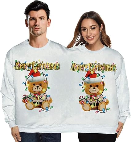 pull de noel double