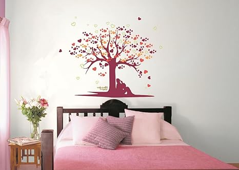 Asian Paints Nilaya Tree Of Love Wall Stickers