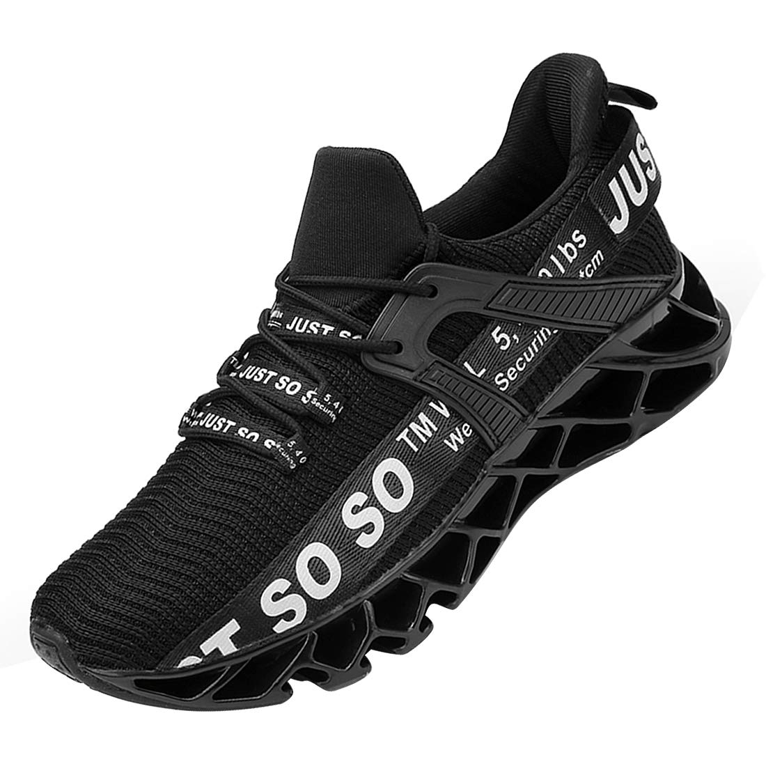 DUORO Men's Athletic Running Shoes Fashion Sneakers Walking Casual Shoes for Men Tennis Baseball Sho