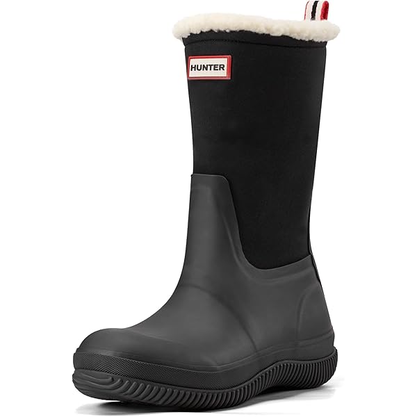 Amazon.com | Hunter Women's Intrepid Insulated Short Snow Boots