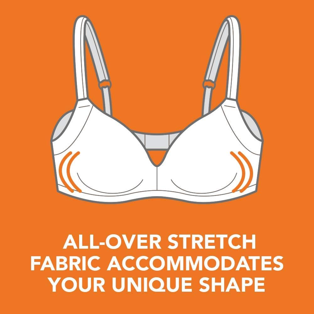 Warner's Women's Easy Does It No Bulge Wire-Free Bra at  Women’s Clothing store