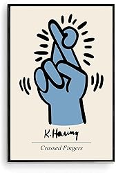 Nationcog Set Of 3 Posters Best Buddies, Crossed