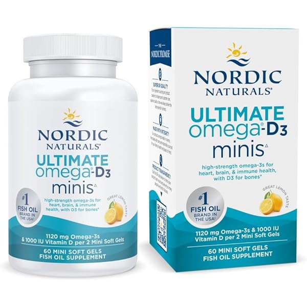Amazon.com: Nordic Naturals Ultimate Omega Minis, Strawberry