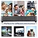 soundbar, TV Sound bar with subwoofer, Wired & Wireless Bluetooth 5.0 Speaker for TV, Portable Bluetooth Stereo Speaker with Remote Control,Bass Adjustable Surround Sound for Home Theaterthumb 2