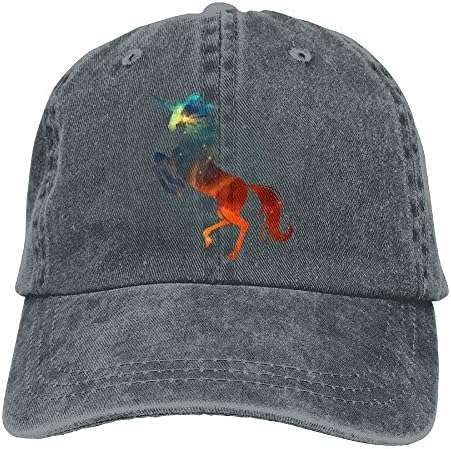 HONGSH Cowboy Caps Hats Unicorn Baseball Athletic Best Graphic for Adult