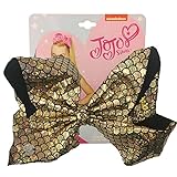 Nickelodeon Jojo Siwa Mermaid Bow Hair Costume, Gold