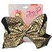 Nickelodeon Jojo Siwa Mermaid Bow Hair Costume, Gold