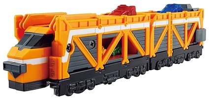 Bandai Ressha Sentai Toqger Train Union Series 6 Tank Tv Movie Character Toys Toys Hobbies