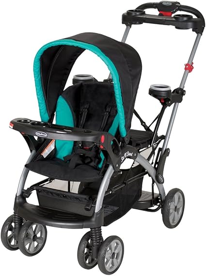 poussette double sit and stand