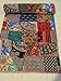 Tribal Asian Textiles Block Print Patch Work Kantha Quilt , Kantha Blanket Bedspread, Patch Kantha Throw, Twin Kantha, Kantha Rallies Indian Sari Quilt 006