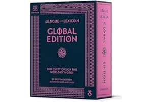 League of the Lexicon: Global Edition: 500 Questions on the World of Words