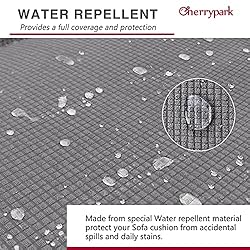 Cherrypark Premium Waterproof Sofa Cover for 3
