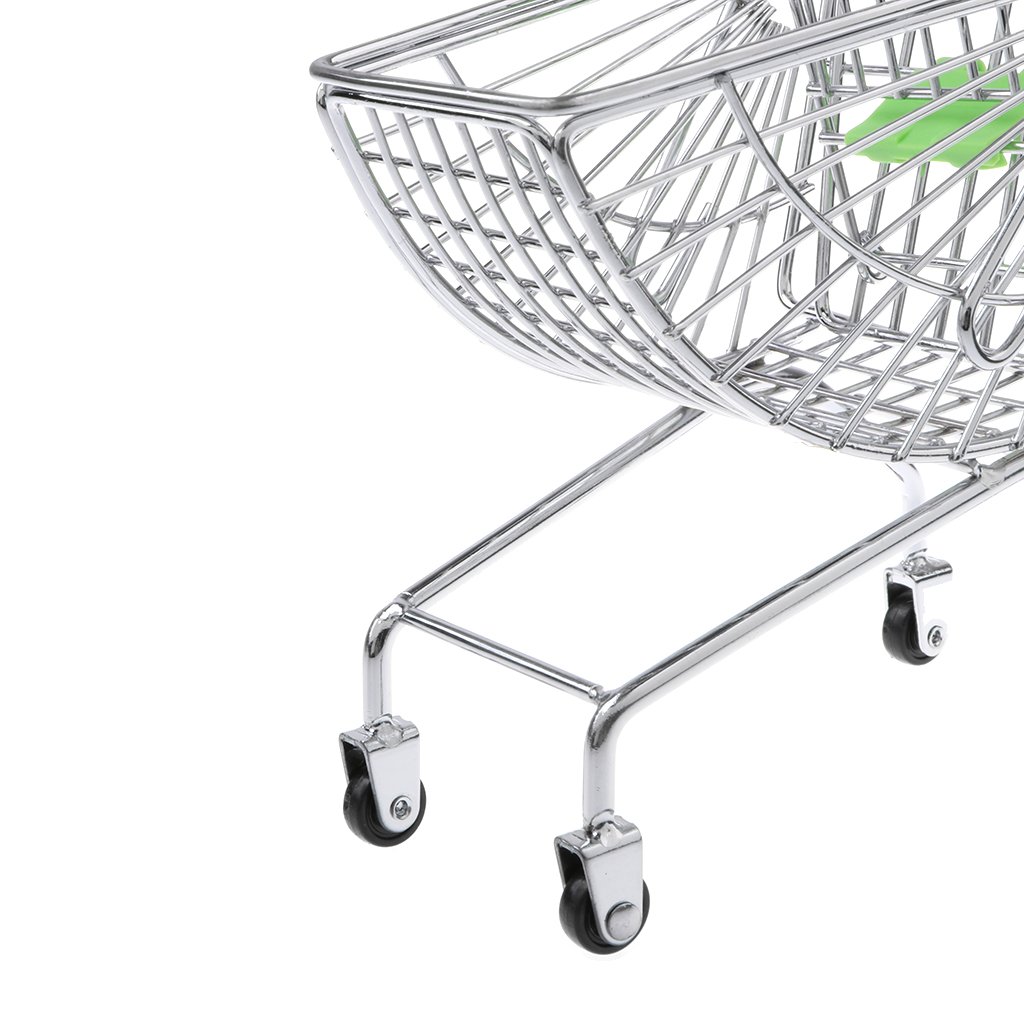 独創的 Homylミニスーパーマーケットショッピングカートデスクトップ装飾オーナメントおもちゃ ノベルティおもちゃ グリーン B07cvwkcld 残りわずか Www Typicalsicily It