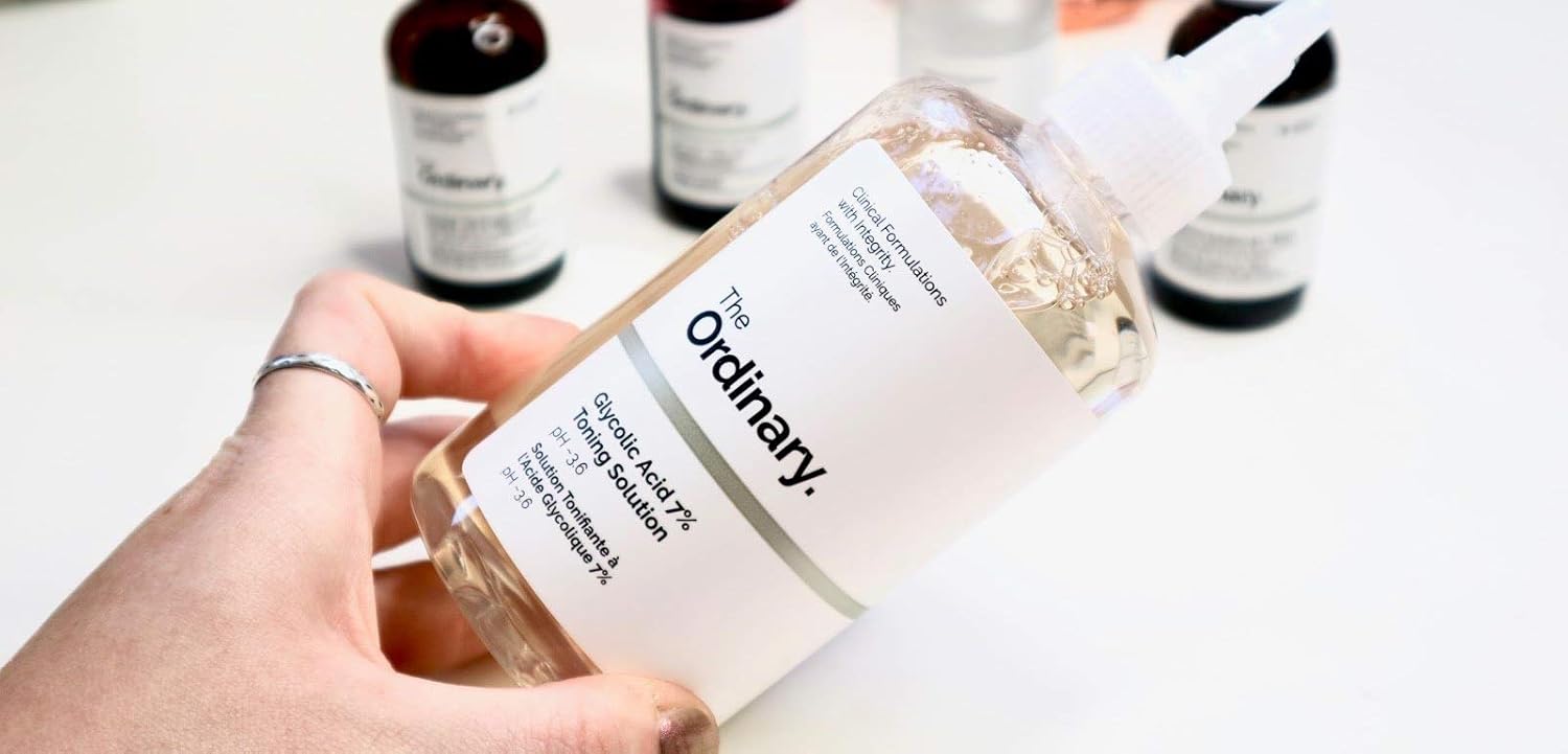 The Ordinary Glycolic Acid 7% Toning Solution 240ml: Beauty