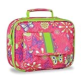 Bixbee Little Girls' Lunchbox, Butterfly Garden, One Size