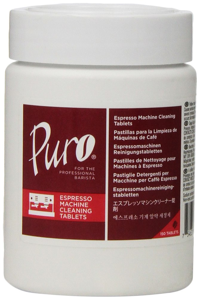 Best espresso machine cleaner puro