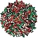 Bulk Christmas Candy Chocolate Variety Pack - 5 Pound Approx. 250 Pieces Milk Chocolate Holiday Mix For Parties, Stocking Stuffers, Snacks & Treats Special Holiday Themed Candy