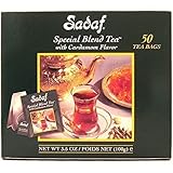 Sadaf Tea Bag with Cardamom Flavor, Special