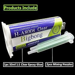 Bigbong Epoxy Resin Adhesive 1:1 50ml Clear