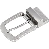 DJCAIZYY 1.5" (38mm) Reversible Belt Buckle Replacement Belt Buckle Heavy Duty