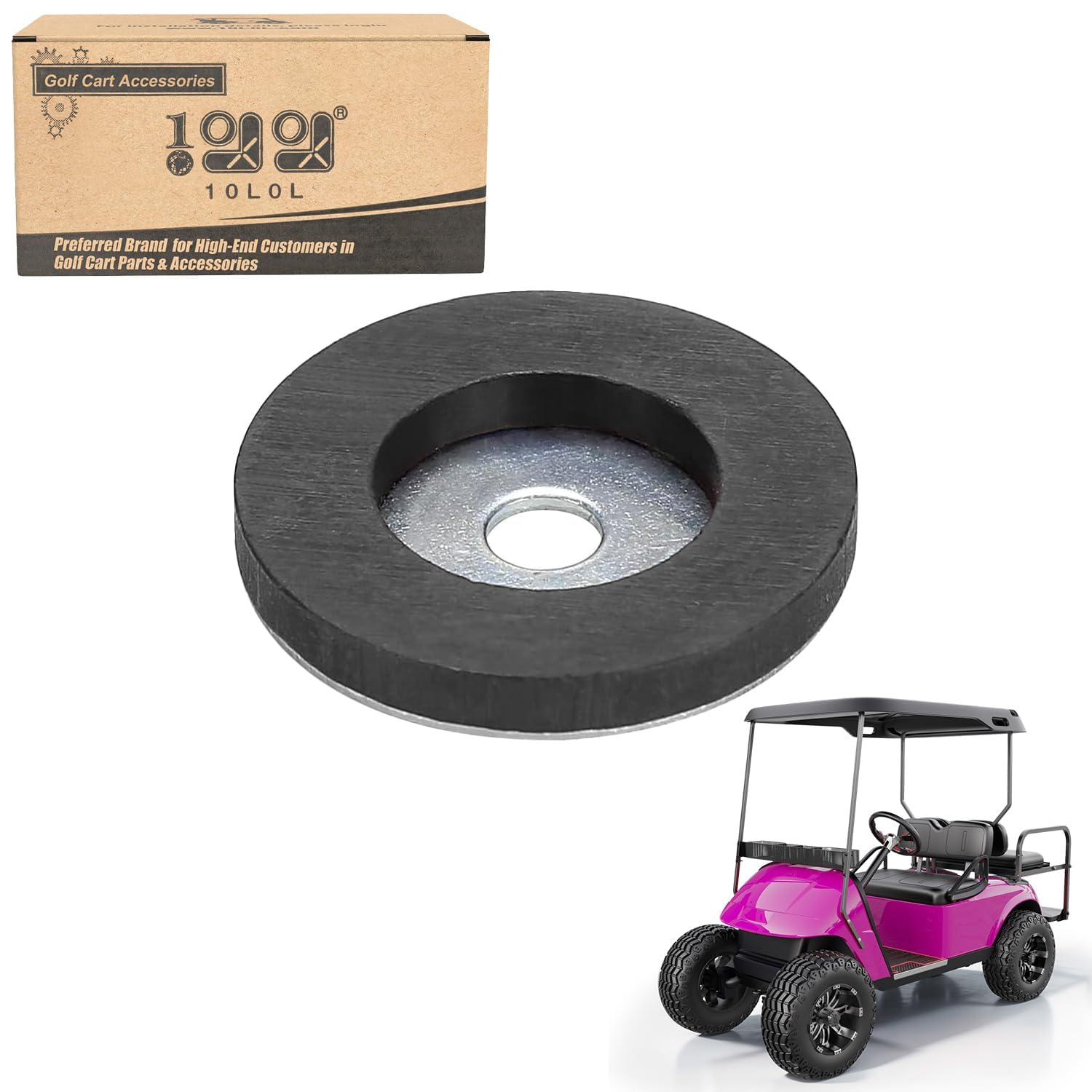 10L0L Golf Cart Speed Sensor Magnet for EZGO PDS Motors, OEM# 73328-G01 73328G01