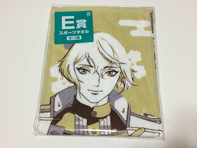 Amazon みんなのくじ 刀剣乱舞 Online タオルの陣 其の参 E賞 スポーツタオル 髭切 アニメ 萌えグッズ 通販