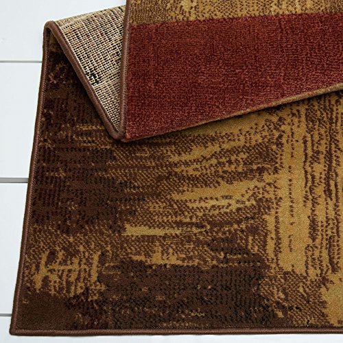 Home Dynamix Catalina Bismark Contemporary Geometric Abstract Area Rug