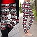 Oksale Women Christmas Elk Casual Fitness Skinny Stretchy Yoga Pants Leggings (M, 1)