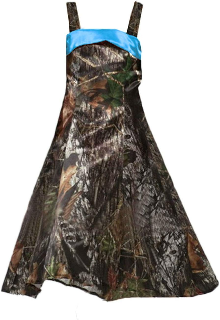 camo flower girl dresses cheap