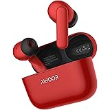 AIHOOR Wireless Earbuds for iOS & Android Phones, Bluetooth 5.3 in-Ear Headphones with Extra Bass, Built-in Mic, Touch Contro