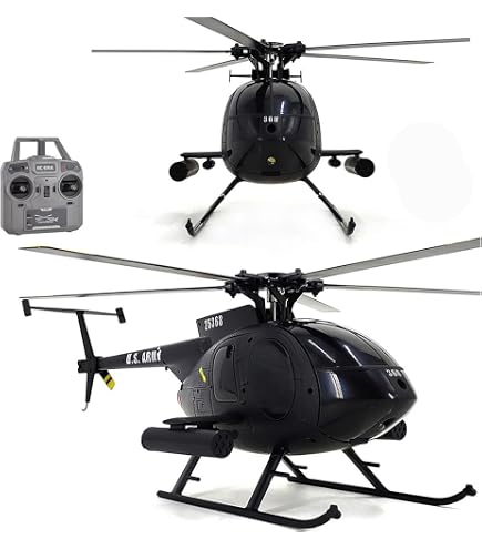 Helicóptero Drone C127AI Con Cámara 1080P Y Giroscopio De 6 Ejes – Para Principiantes Y Adultos, Con Posicionamiento óptico | Genérico