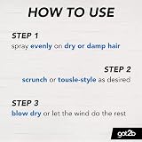 Schwarzkopf got2b Beach Matt Salt Spray 200ml 6 Pack view 5