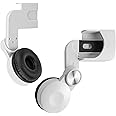 Geekria 1 Pair Ear Protector Enhanced Sound Compatible with Meta Quest 2 VR Headset Sound Collector Earflap Headphone Extension Gaming Accessories (White)