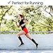SocksLane Cotton Compression Socks for Women & Men. 15-20 mmHg Support Knee-High Black Stripes S/M
