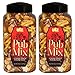 Utz Pub Mix, 44 oz Barrel (Pack of 2)