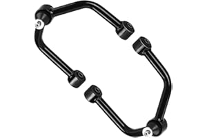 AUTSURLES 2-4" Front Upper Control Arms with Ball Joint for 2004-2019 Nissan Armada Titan, Adaption 2-4" Lift Suspension Kit Tubular Adjustable Control Arm, Replacement Suspension Arms 2 PCS